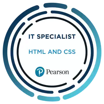 HTML and CSS IT Specialist