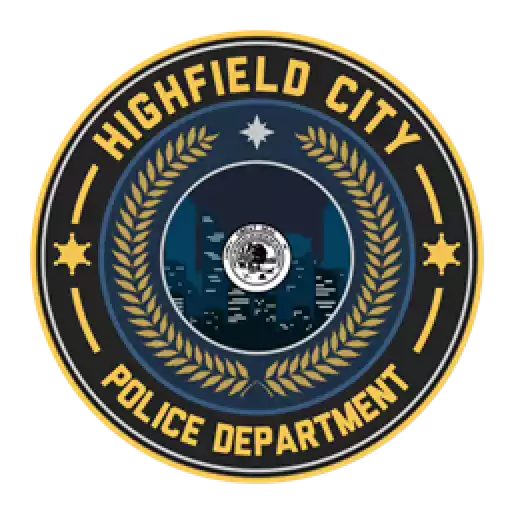 Highfield City Police Department Logo